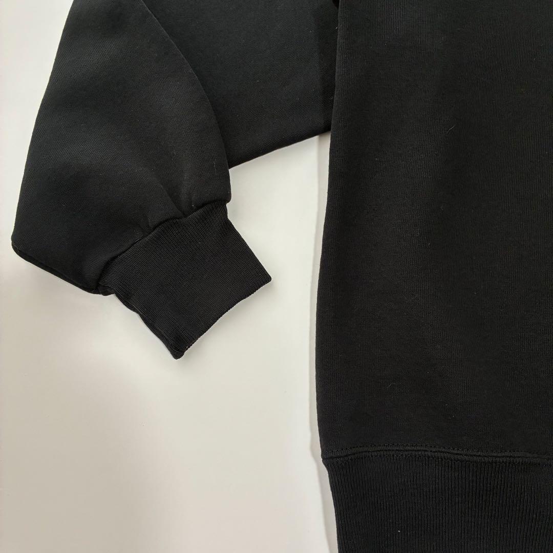 美品 90s USA製 XL ラッセル アスレティックブラック スウェット