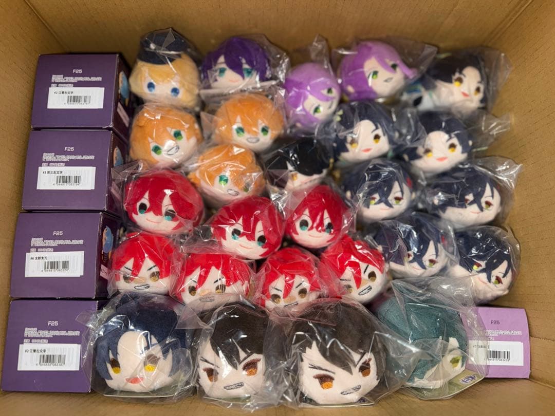 刀剣乱舞 もちもちマスコッまとめ