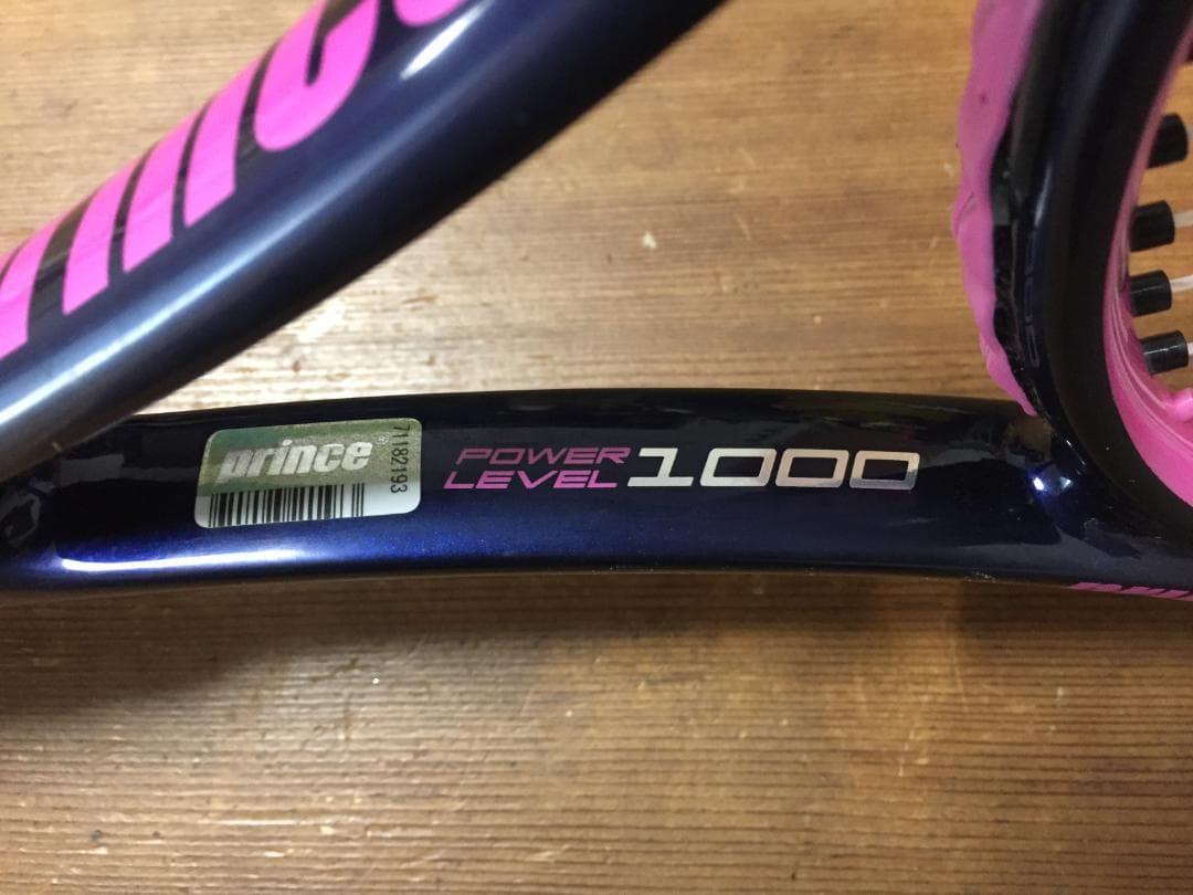 超美品 レア　PRINCE　HARRIER TEAM 100　G1　新品テープ付