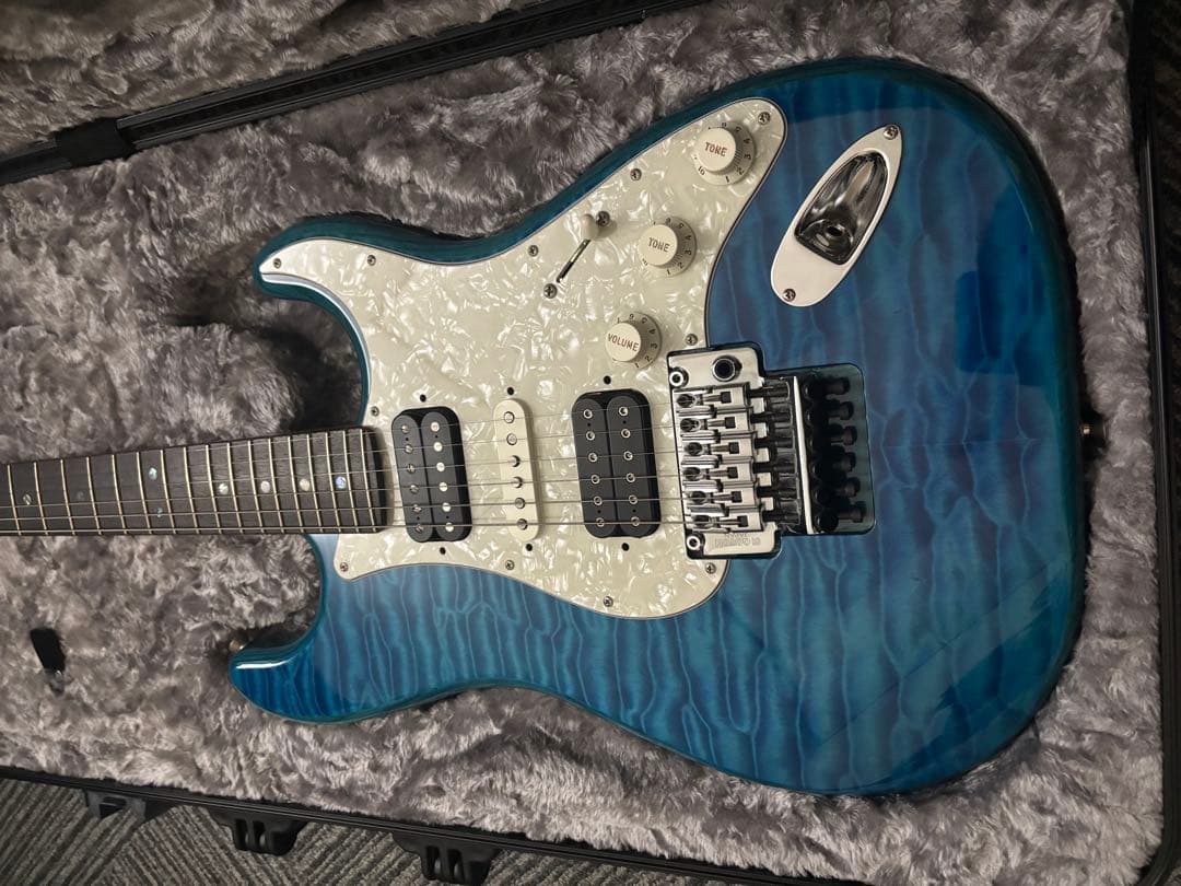 ひでちゃん様　Fender Michiya Haruhata ストラト 美品