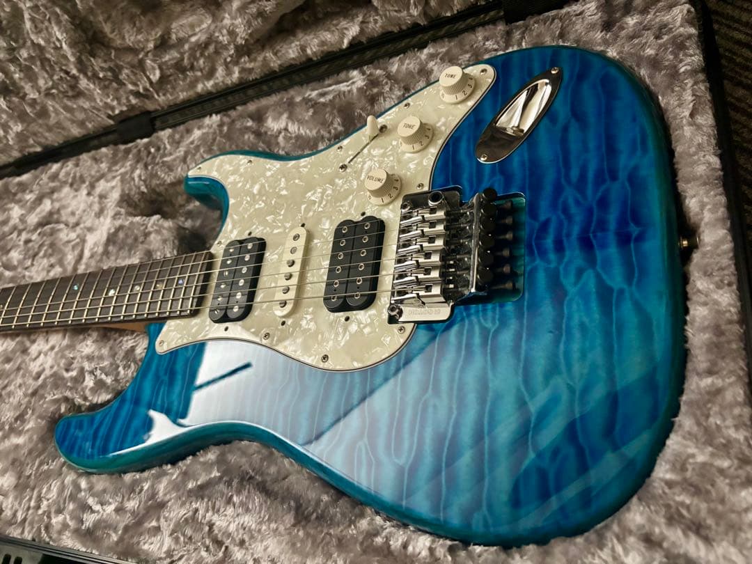 ひでちゃん様　Fender Michiya Haruhata ストラト 美品