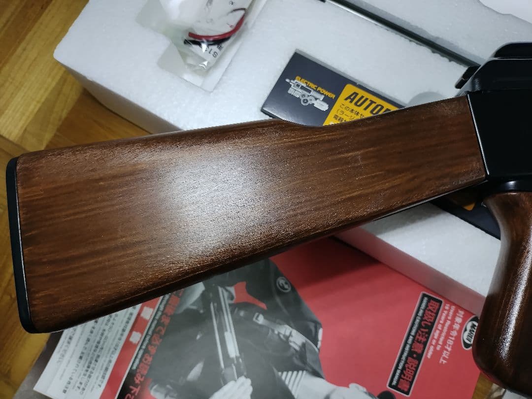 マルイ AK47 電動ガン 別マガジン、マウント付き18歳以上　スタンダード