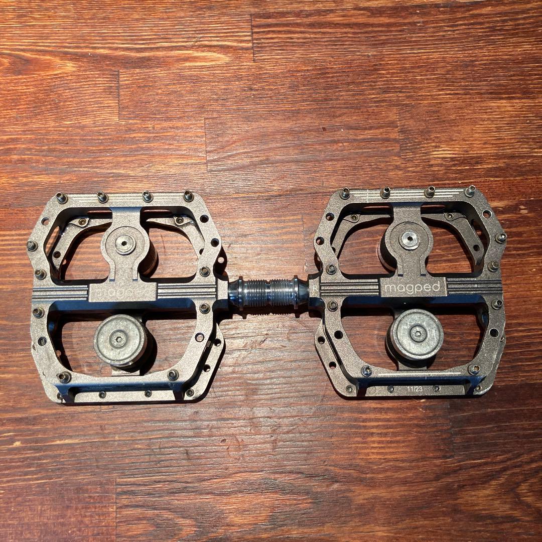 maped ENDURO2 150N ストロングプレート付き マグペド