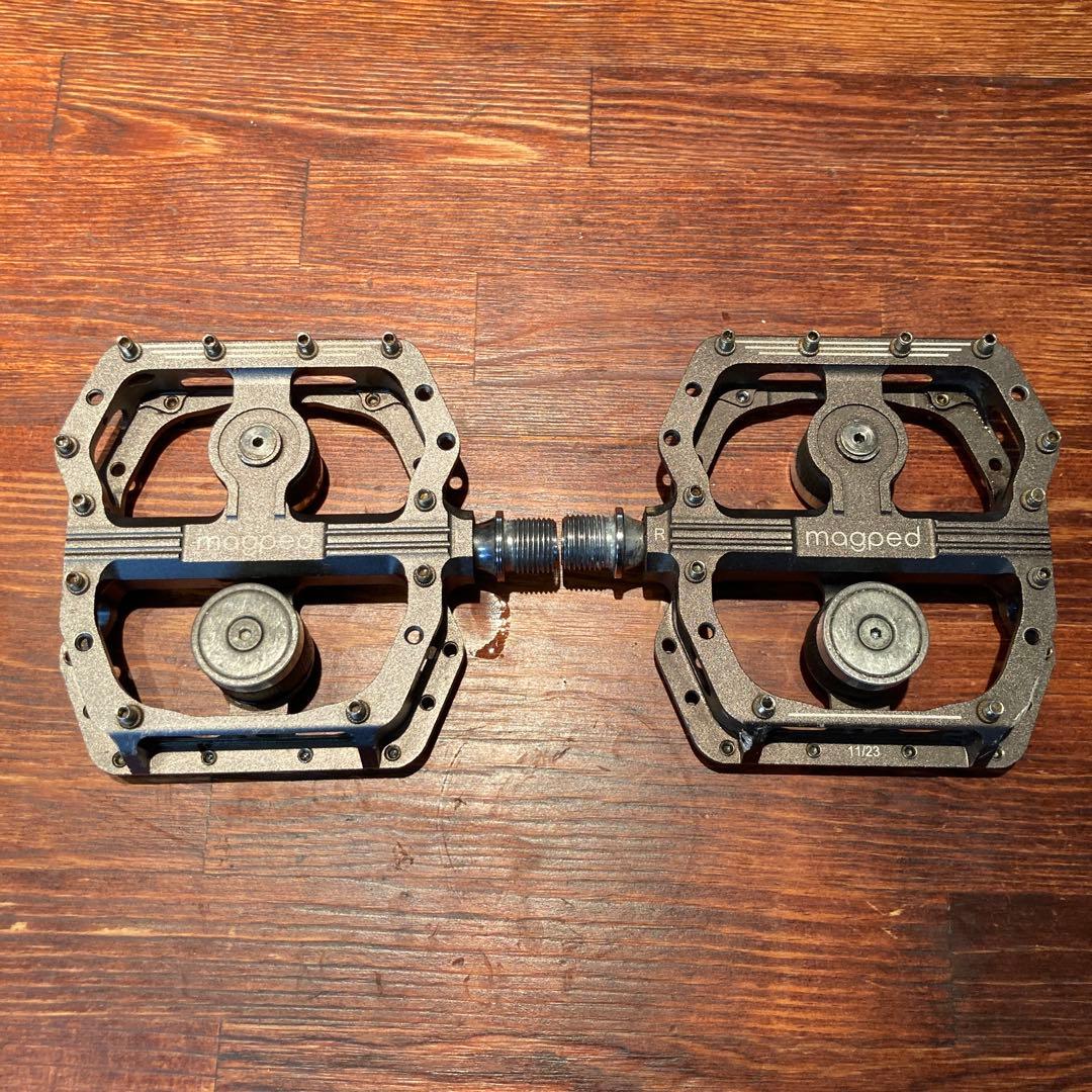 maped ENDURO2 150N ストロングプレート付き マグペド