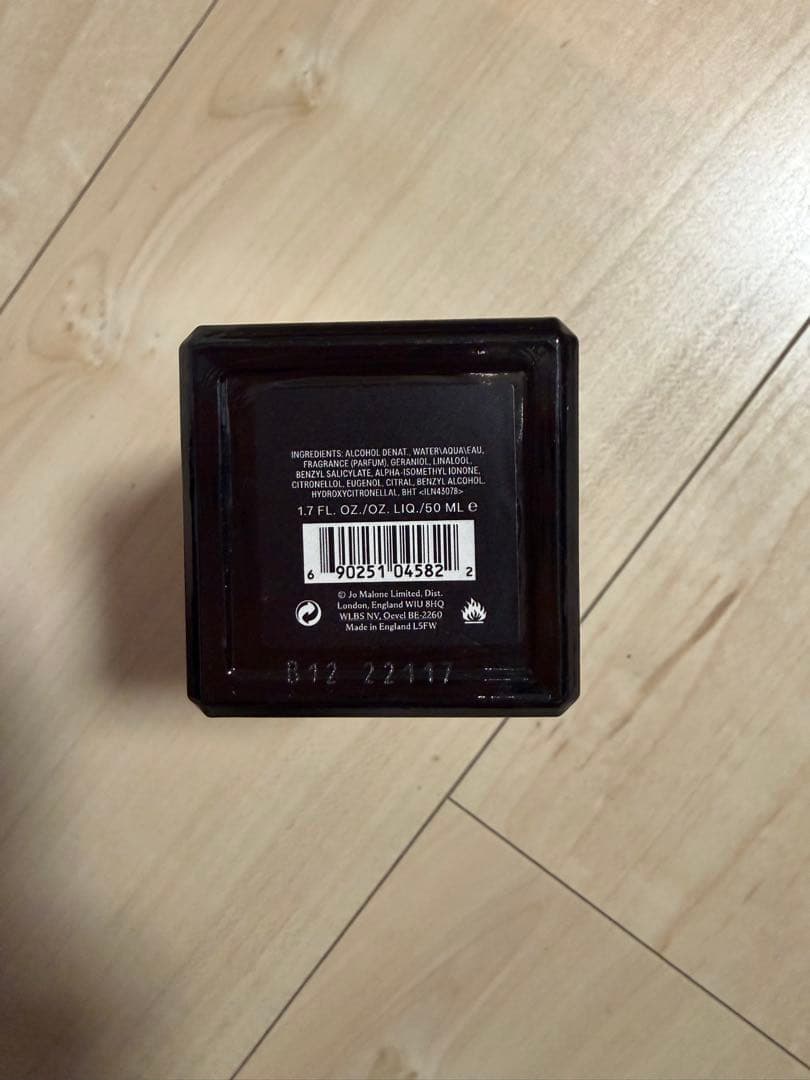 黒*堂様 JO MALONE VELVET ROSE & OUD 50ml 残量