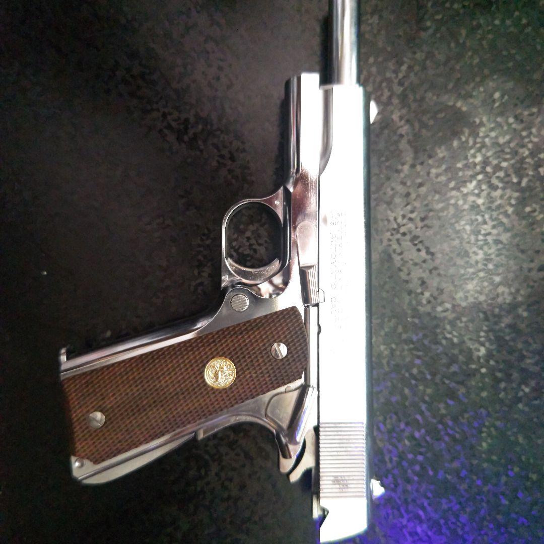 N*o様 東京マルイ コルト ガバメント シリーズ'70 ニッケルフィニッシュ