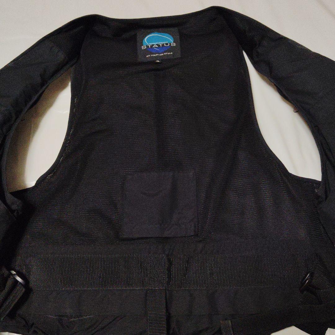 サンライン　STATUS プロフェッショナルモデル フローティングベスト　XL