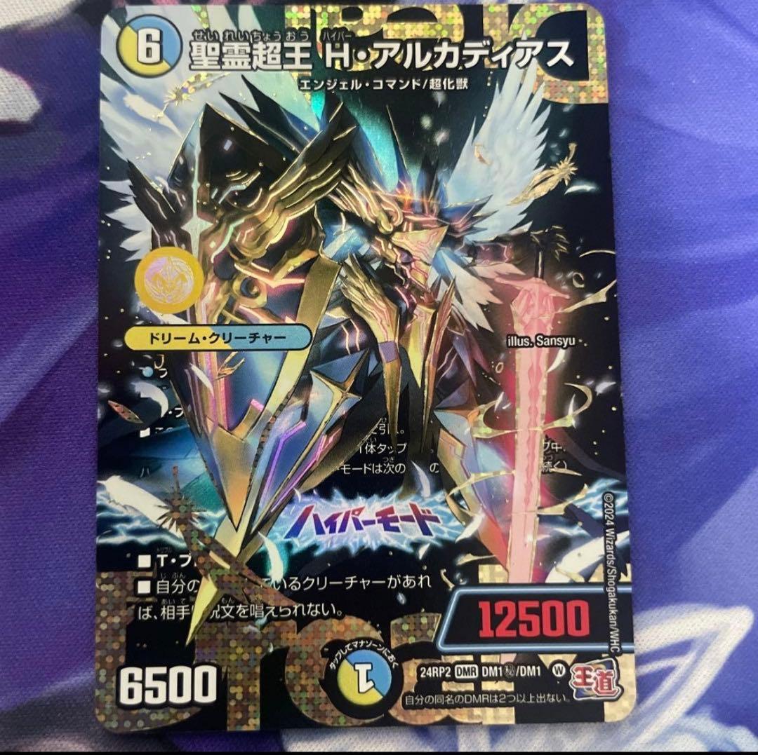 聖霊超王　Hアルカディアス　ハイパーアルカディアス　シークレット　シク