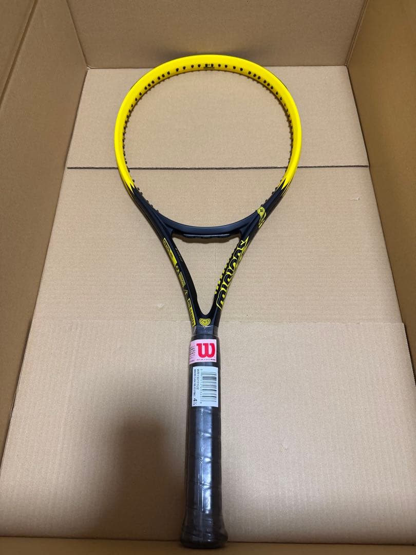 新品未使用　Wilson MINIONS CLASH 100L V2.0