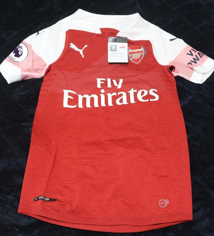 【送料無料】 アーセナル　トレイラ 2018-19 オーセンティック(M)