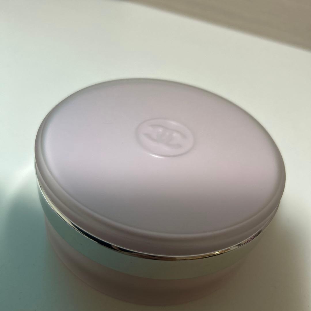 シャネル チャンス オー タンドゥル ボディクリーム 200gサンプル2本セット