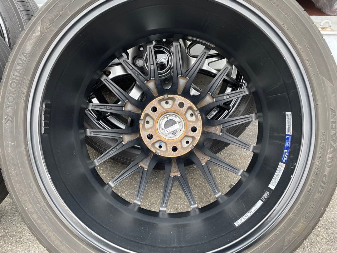 ☆うめさん専用　RAYS 2×9 ホムラ　245/40R19 アルファード☆