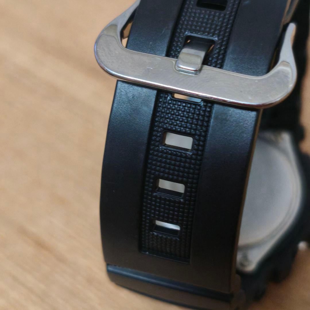 新品同様 カシオ G-SHOCK AWG-M100-1AJF 電池新品異常無し