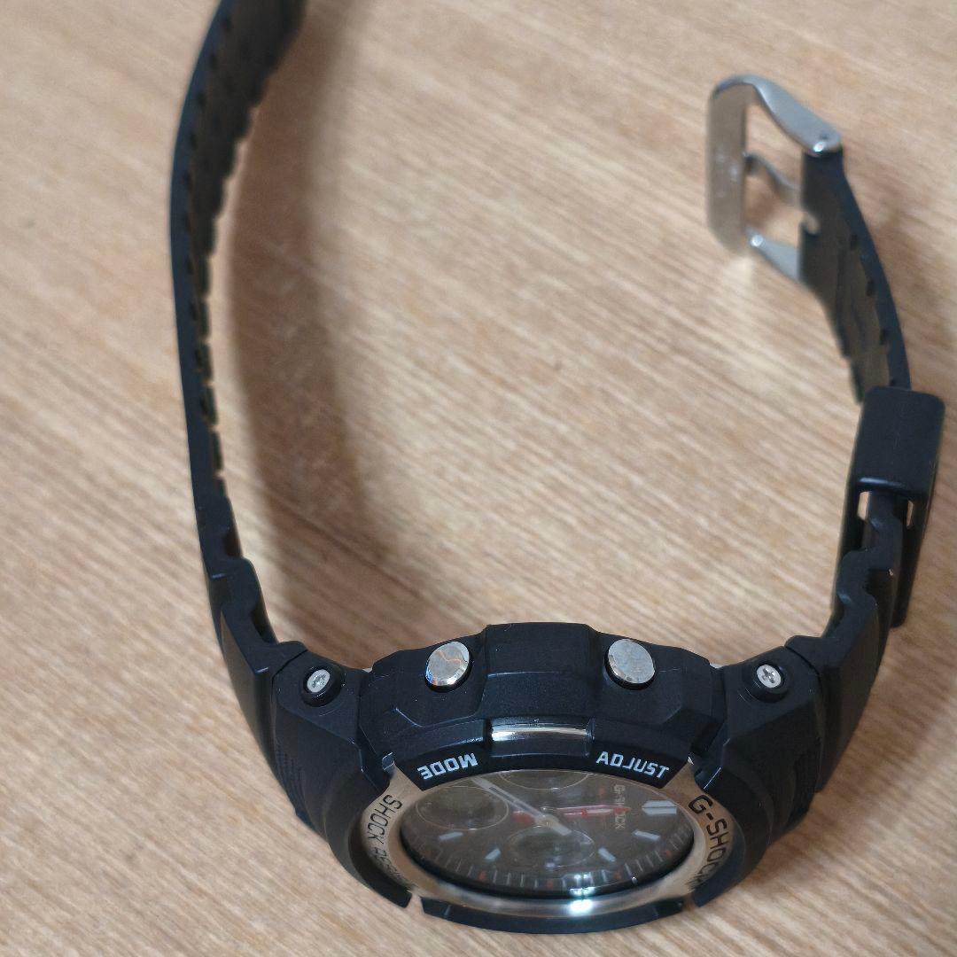 新品同様 カシオ G-SHOCK AWG-M100-1AJF 電池新品異常無し