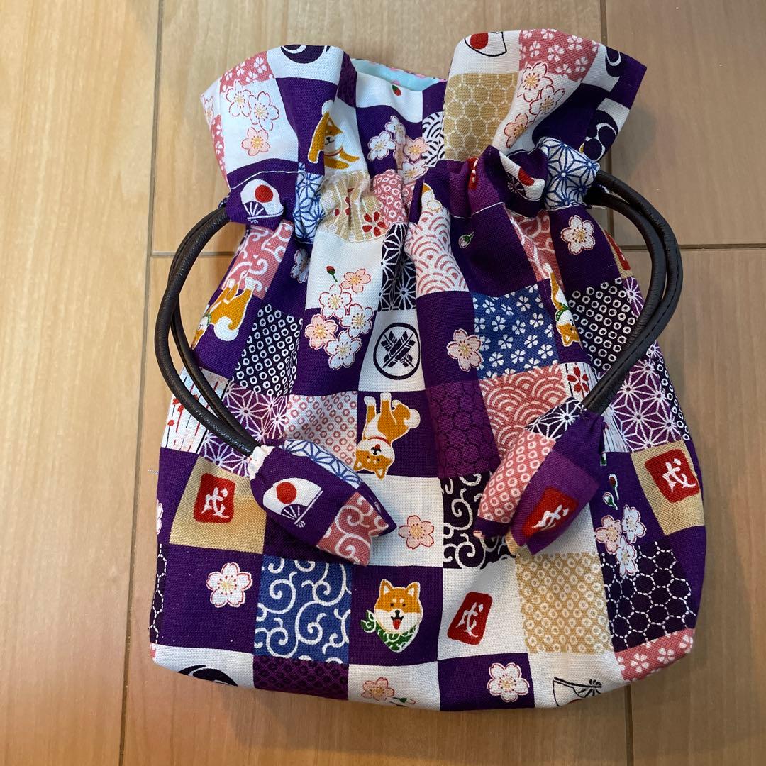 専用　長財布　やりくり財布　ハンドメイド　トートバッグ　巾着袋