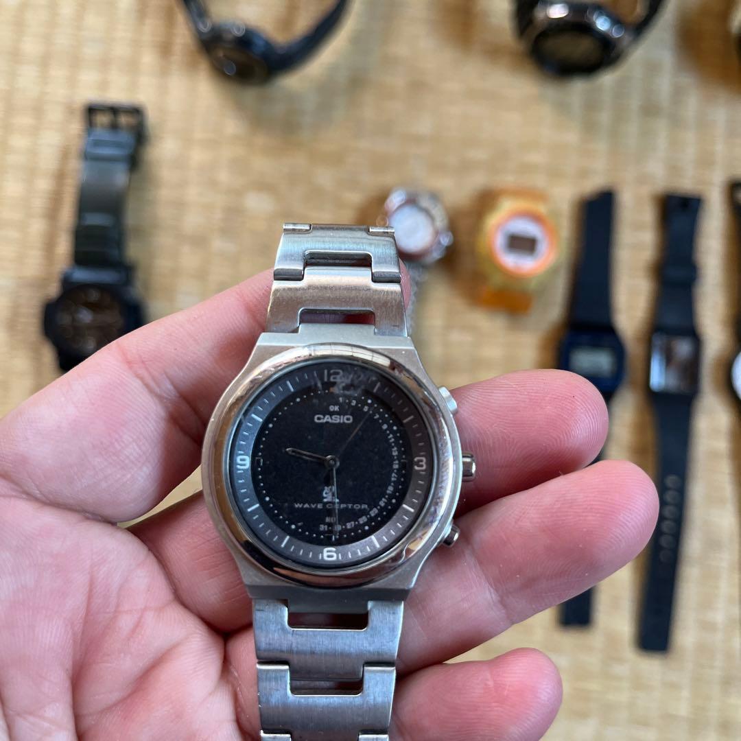 CASIO腕時計まとめ売り15点 ジャンク