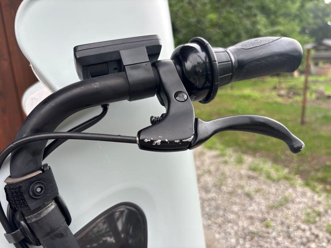 bikke POLARe ブルーグレー 2020年購入