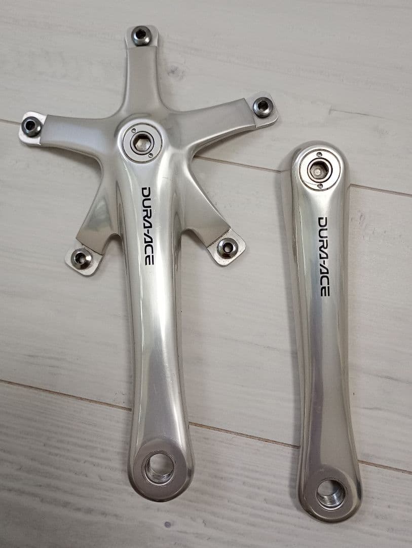 【美品】Dura-Ace FC-7710 170mm クランクセット ピスト