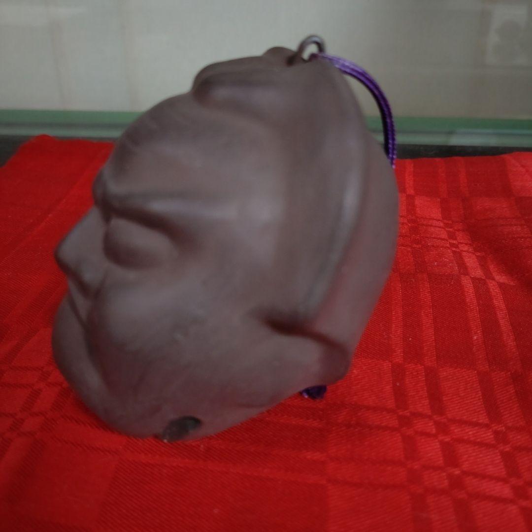 昭和文楽阿波頭人形武者 土鈴