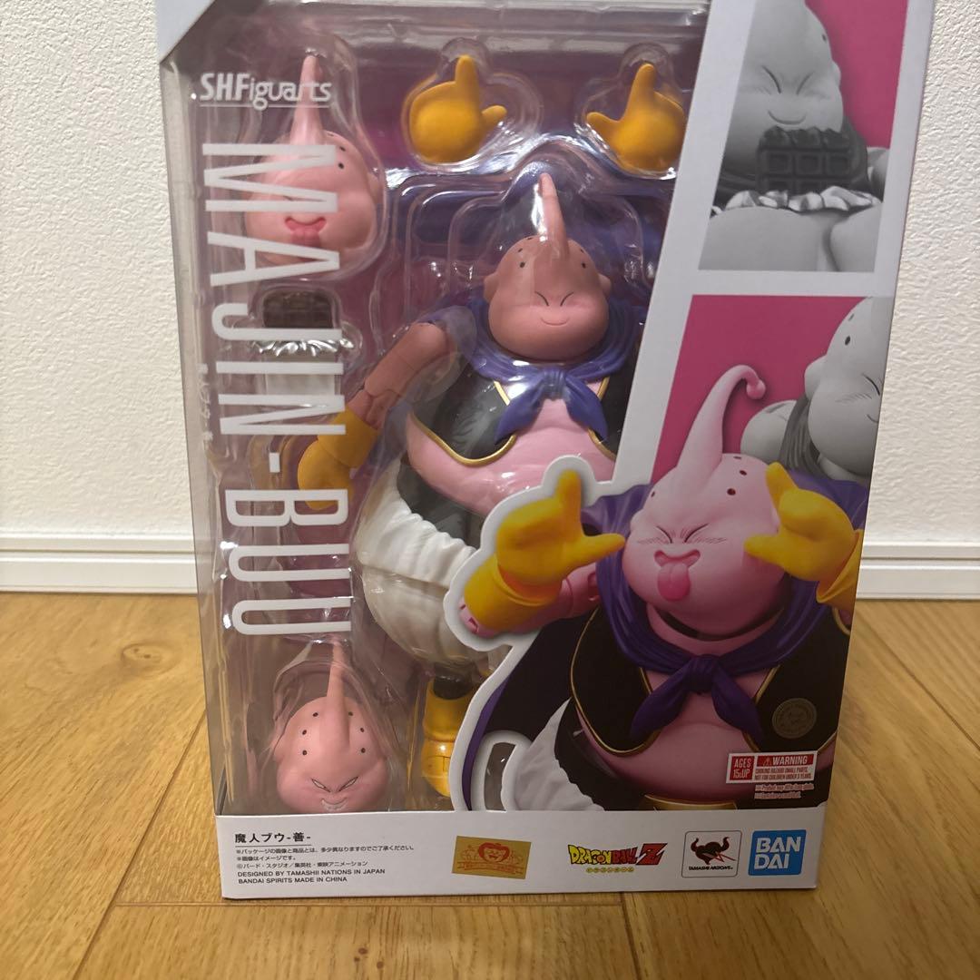 新品未開封 ドラゴンボールZ フィギュアーツ 魔人ブウ -善-