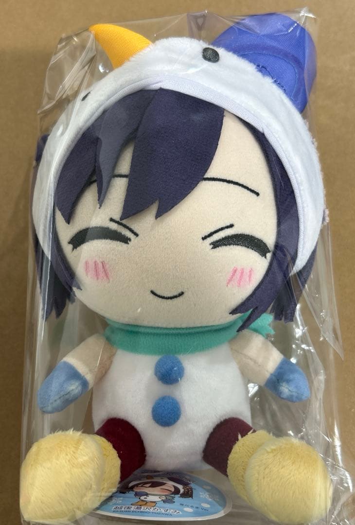 温泉むすめ　越後湯沢かすみ　ぬいぐるみ　※レア品　おまけ付き