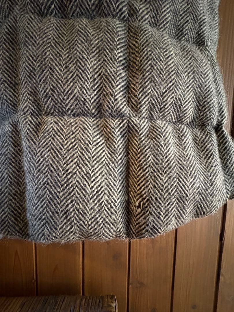 Polo Ralph Lauren ヘリンボーン ダウンベスト L