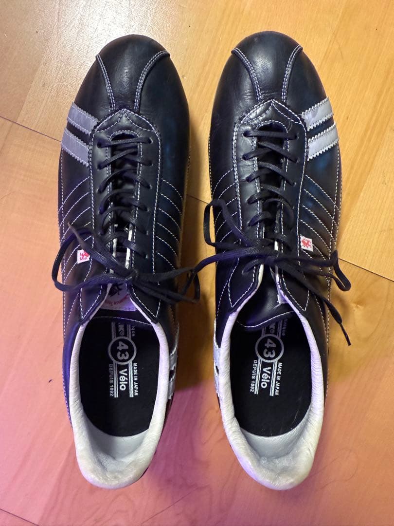 PATRICK パトリック スニーカー SULLY 43サイズ 黒/白 美品