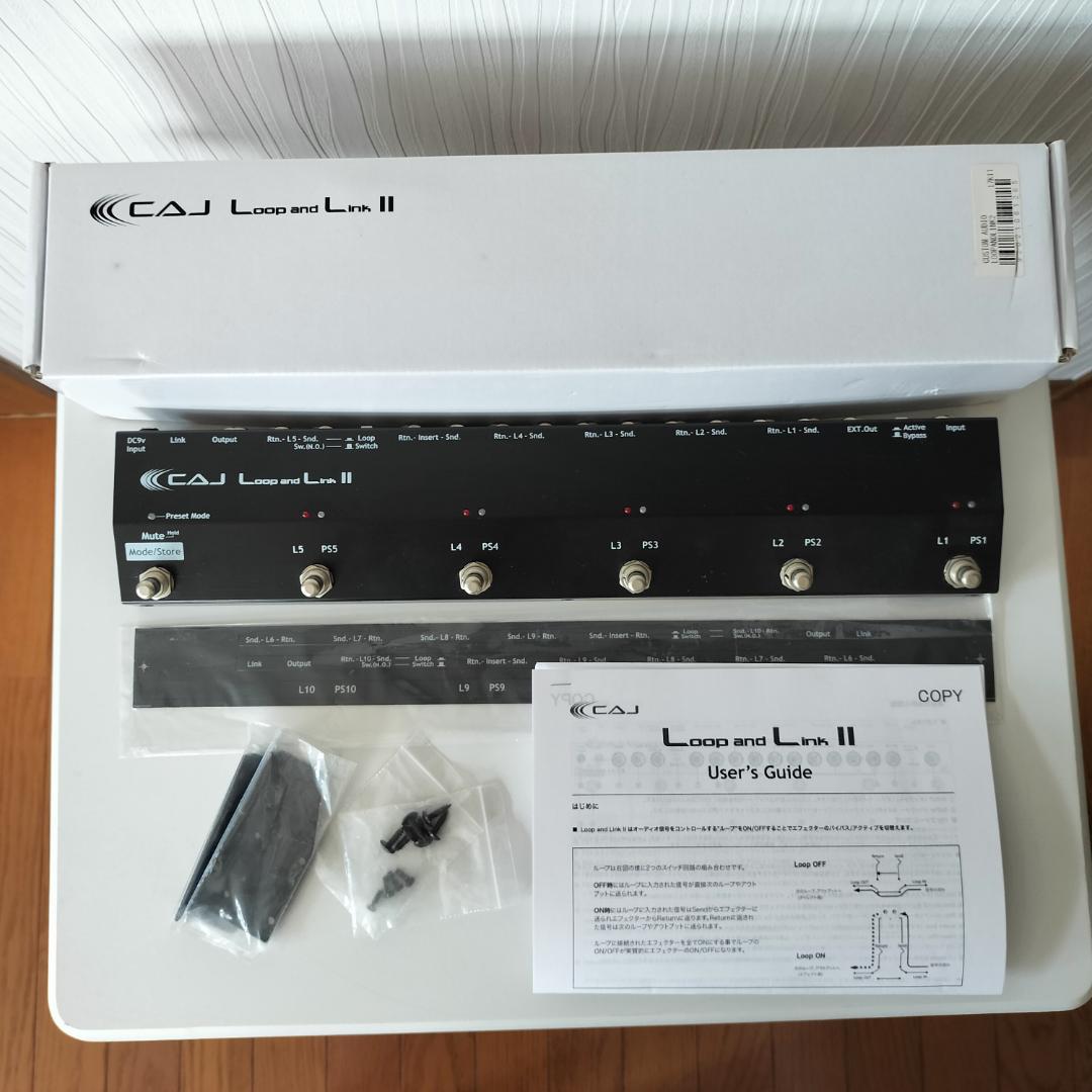 CAJ Loop and Link II ５ループ・プログラマブル・スイッチャー