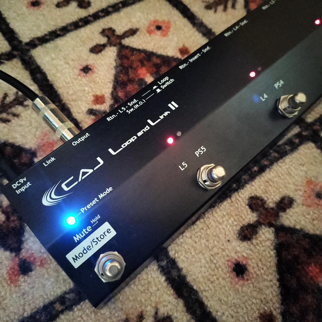 CAJ Loop and Link II ５ループ・プログラマブル・スイッチャー