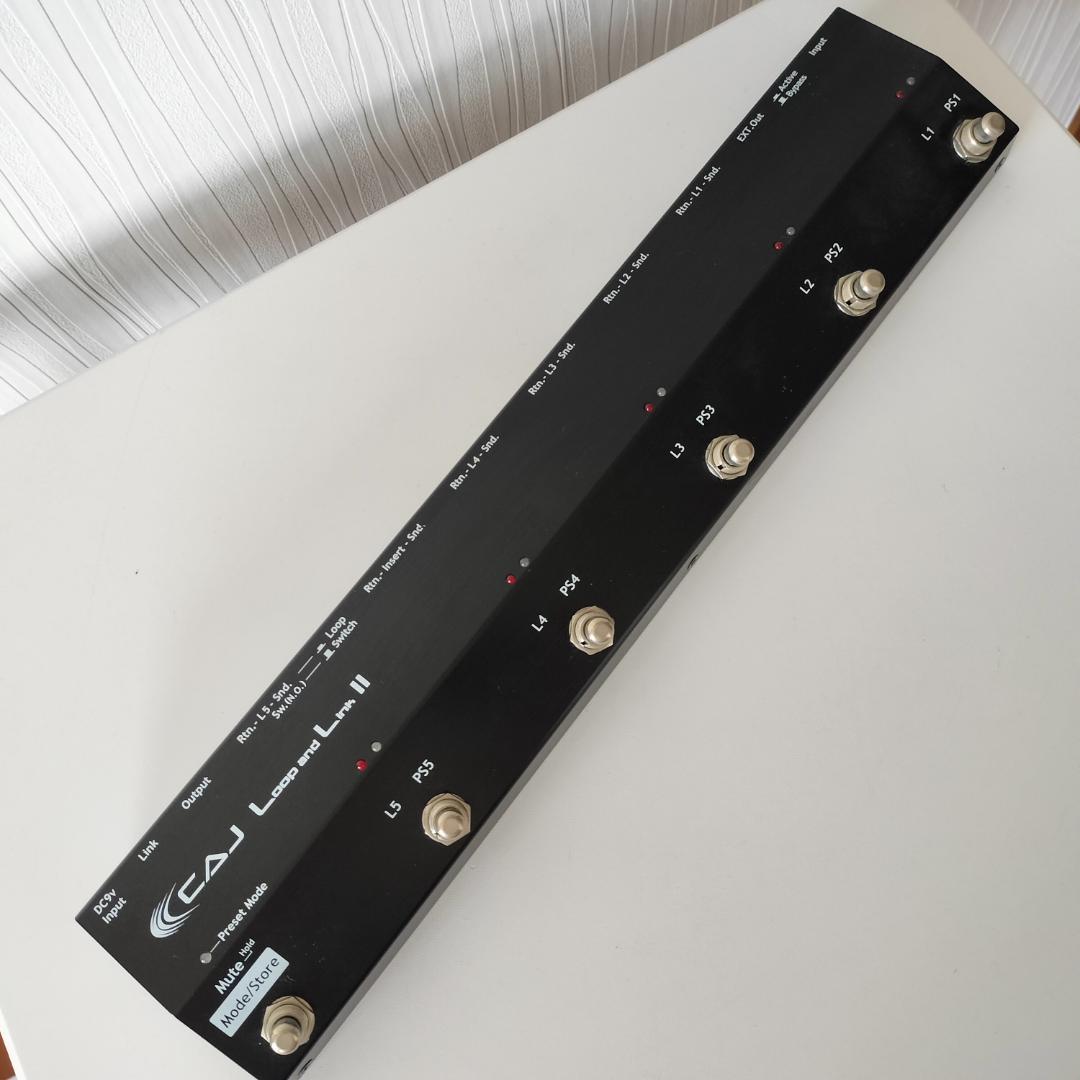 CAJ Loop and Link II ５ループ・プログラマブル・スイッチャー