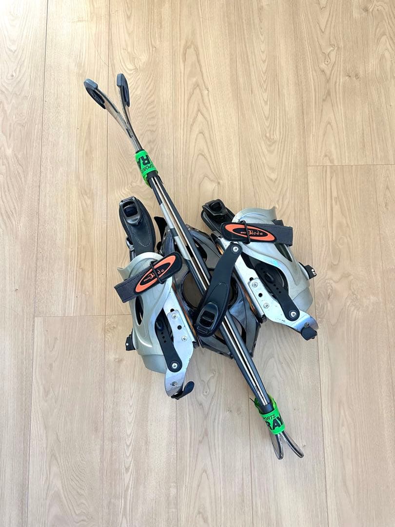 サロモン 幻のスノーブレード/ショートスキー