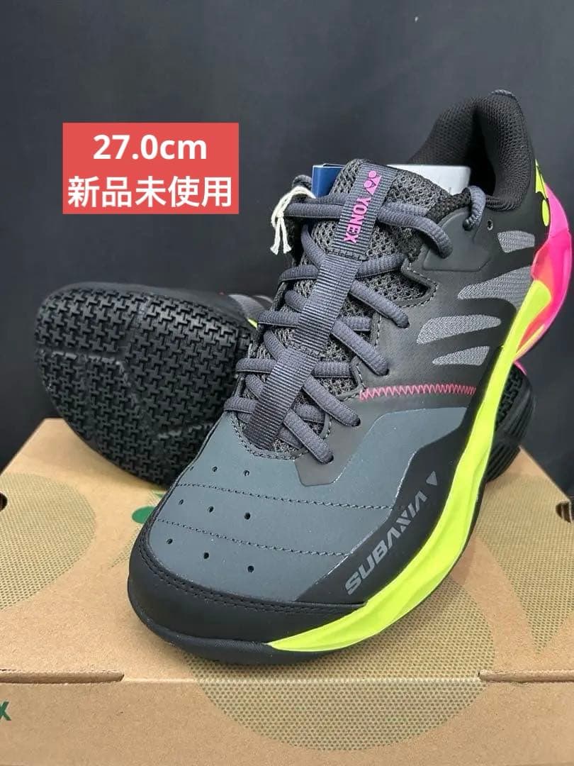 27.0㎝　サブアクシアメン　新品未使用　YONEX　バドミントンシューズ