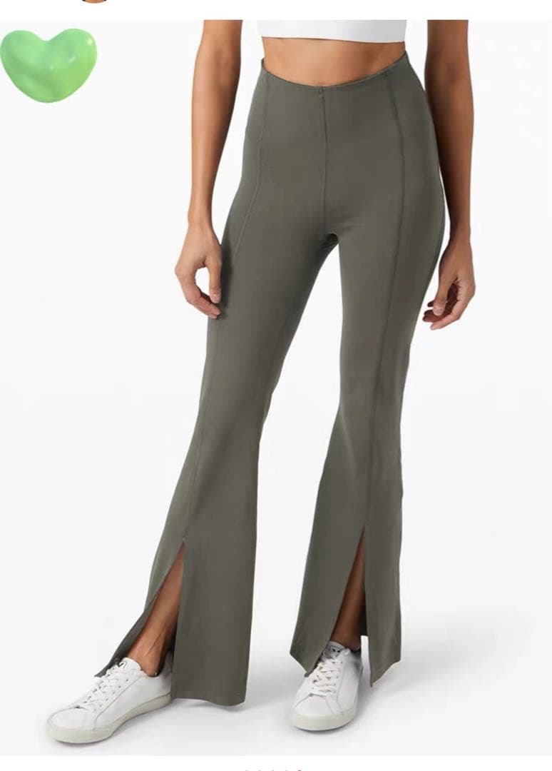 Lululemon In the groove flare pant サイズ8