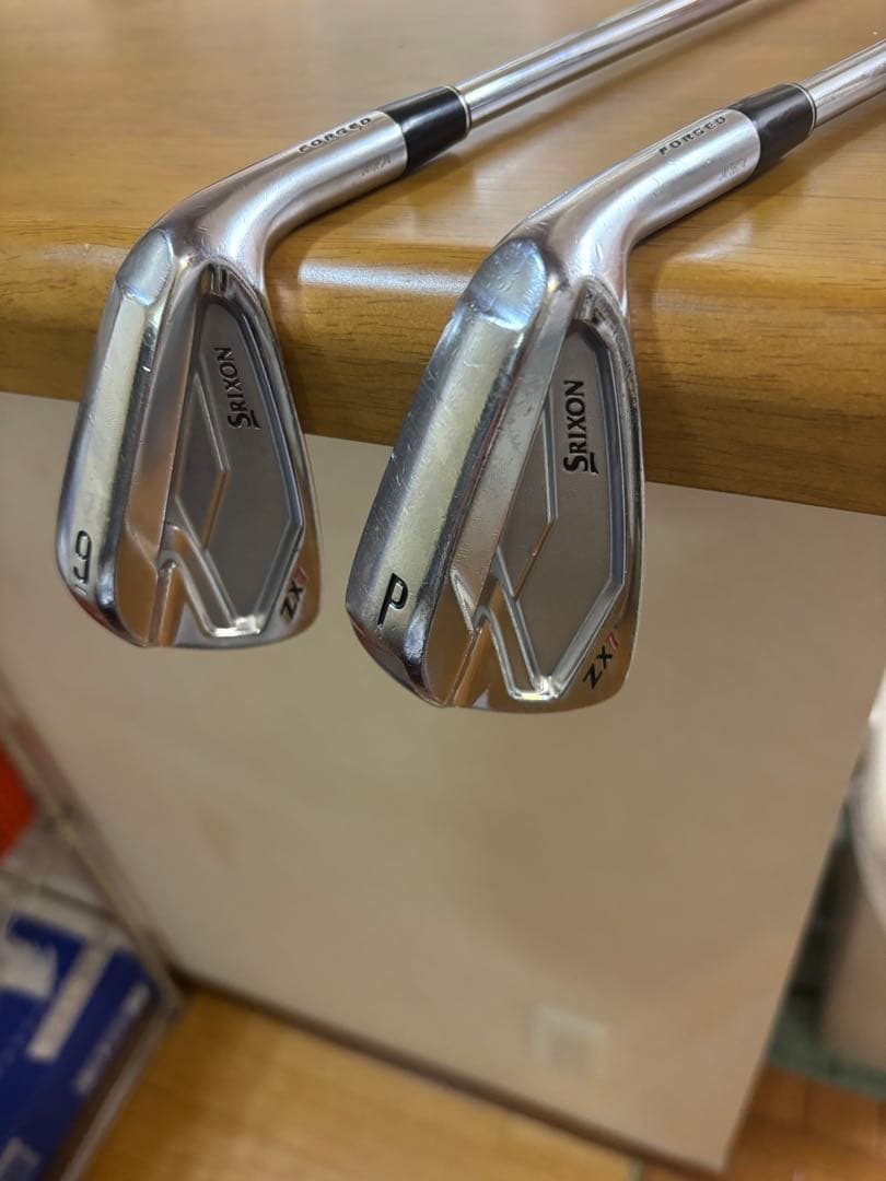 【大幅値下げ中‼︎】スリクソンzx7 5本セット modus tour120
