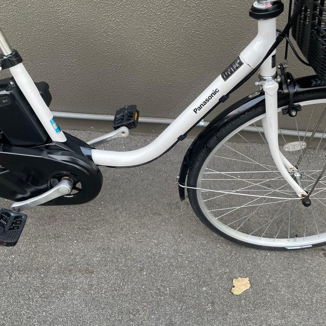 パナソニック電動アシスト自転車26インチバッテリー16A h