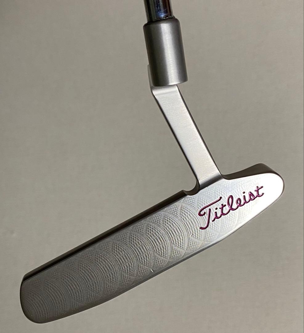 ご*━様 スコッティキャメロン スタジオステンレス NP2 オリジナルミーリング