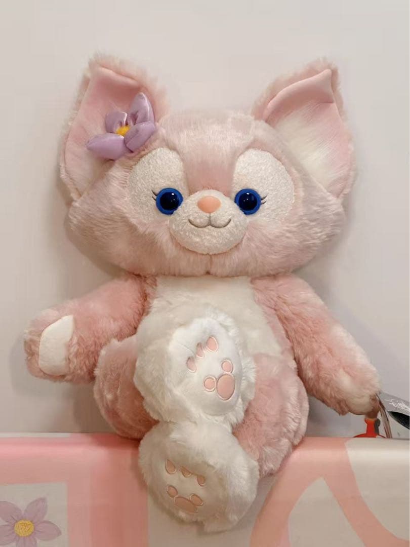 お顔厳選　上海ディズニー　リーナベル　ぬいぐるみ mサイズ4594