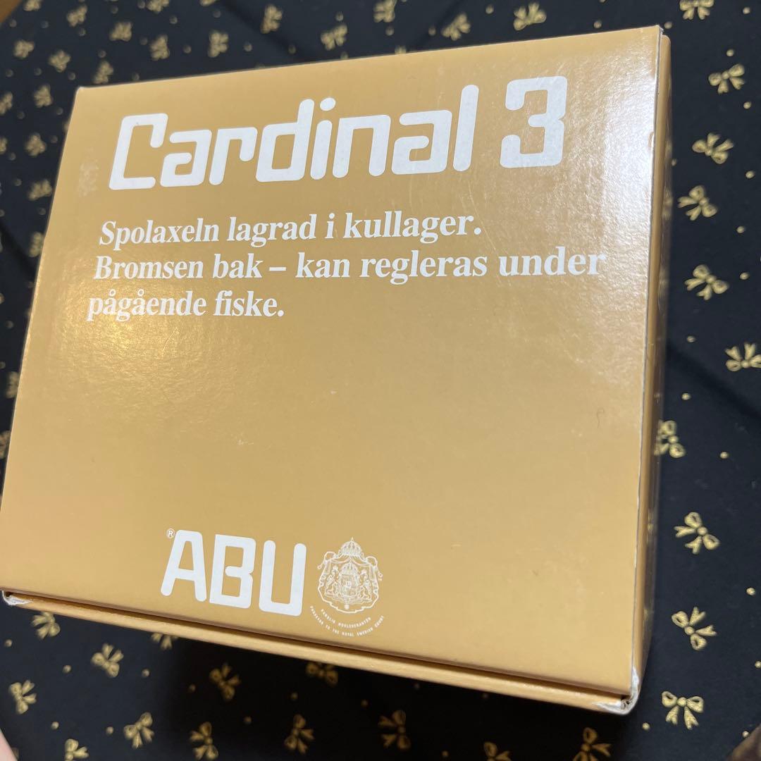 希少ABU Cardinal 3 カーディナル3（新品未使用保管品）