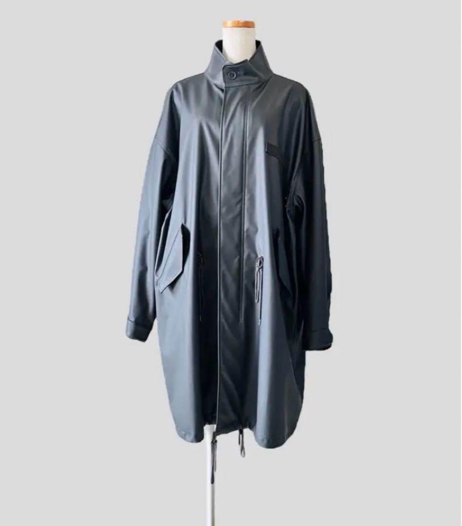 定価9万 GVGV エコレザー モッズコート コート G.V.G.V.