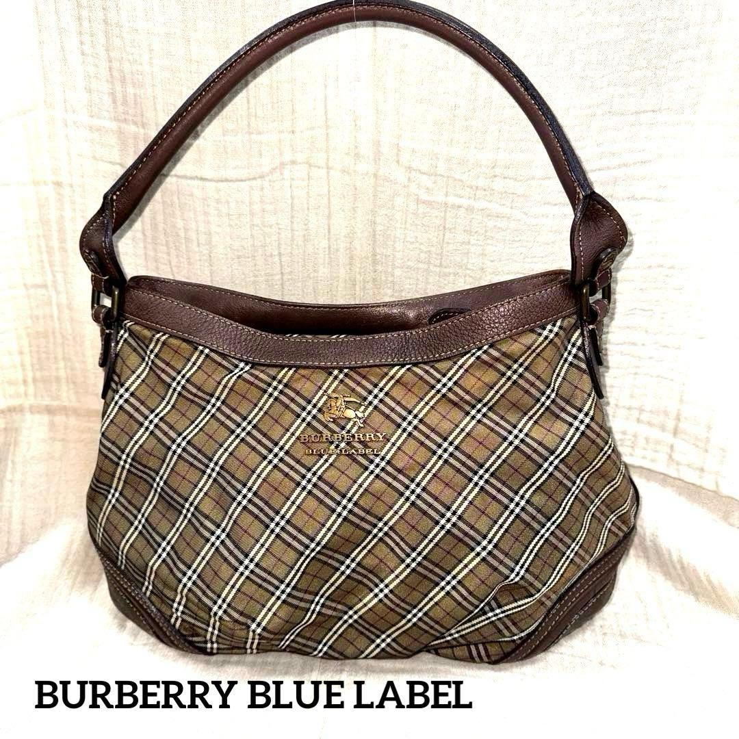 レア　BURBERRY バーバリー　ハンドバック　肩掛け　チェック柄　Y2K