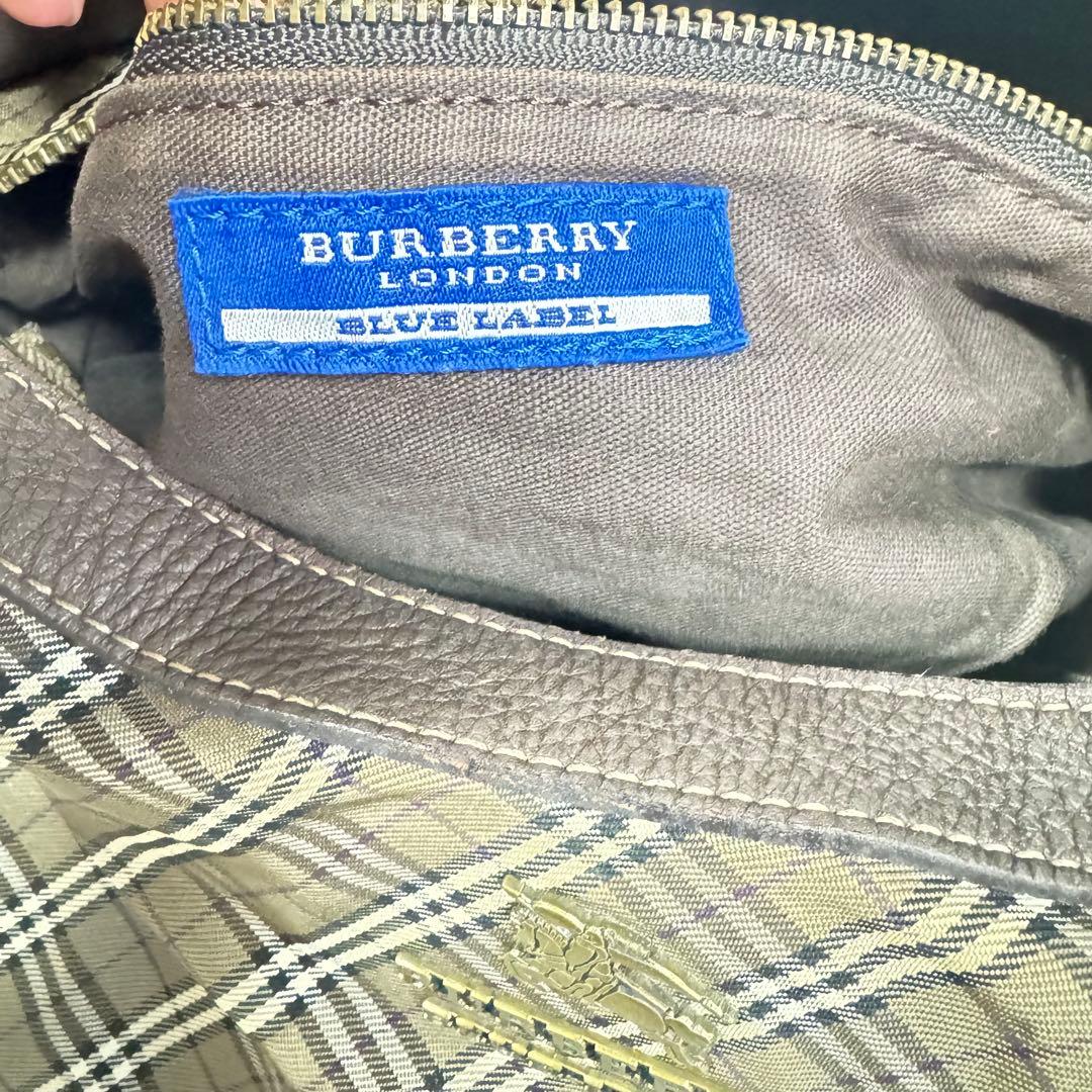 レア　BURBERRY バーバリー　ハンドバック　肩掛け　チェック柄　Y2K