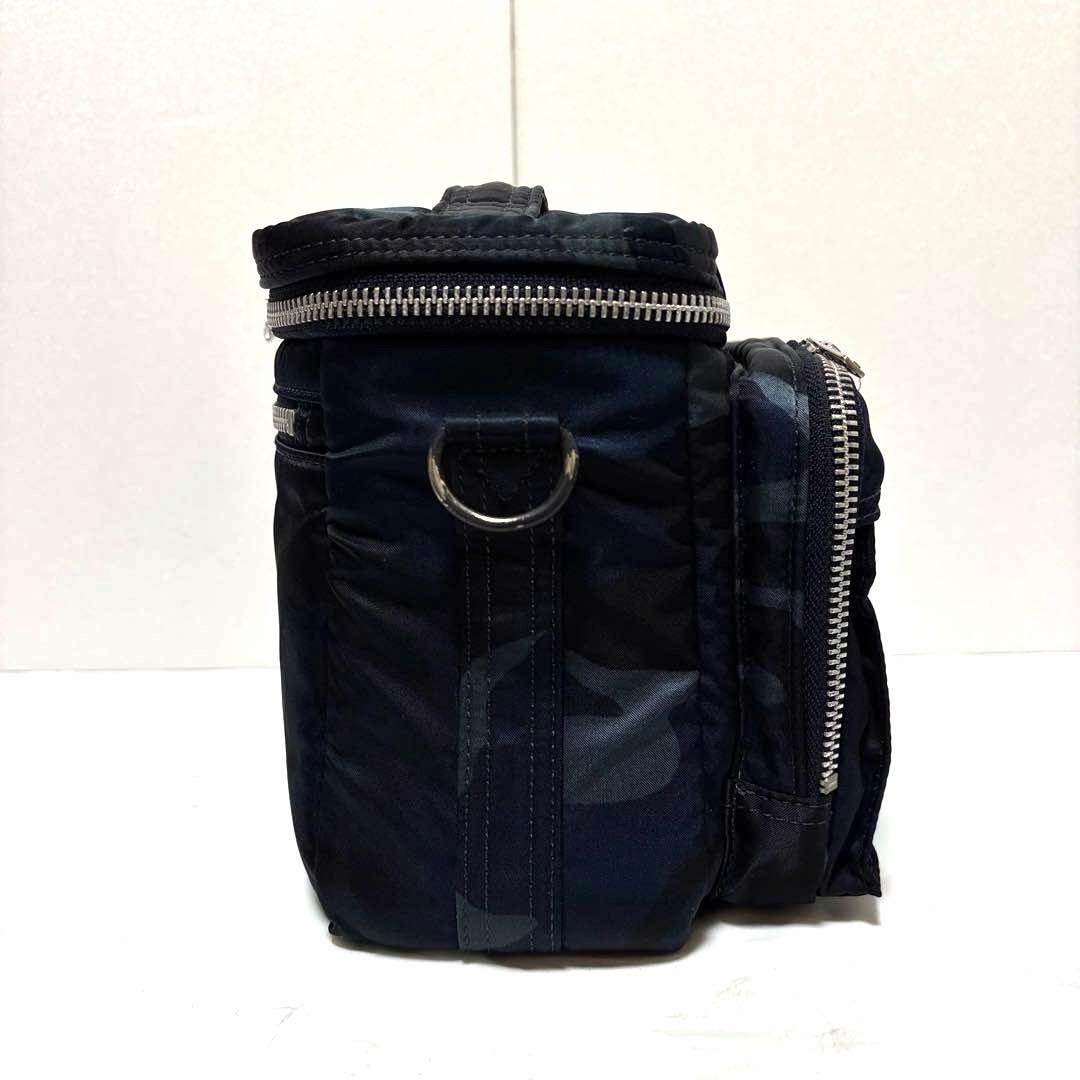激レア✨極美品 ポーター タンカー カメラバッグ カモフラ ネイビー 吉田カバン