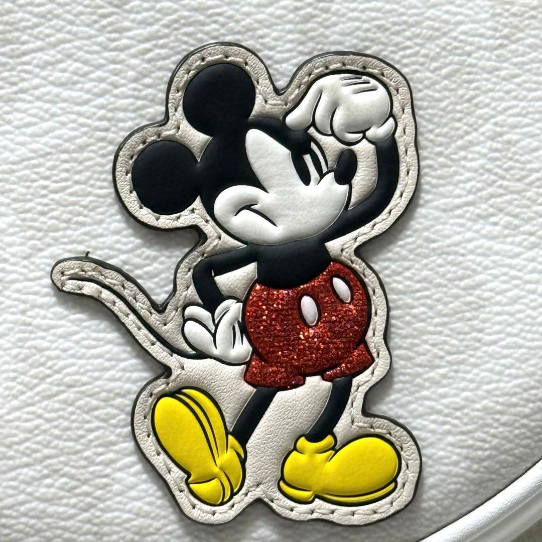 【美品】 コーチ COACH Disney コラボ ボディバッグ ミッキー