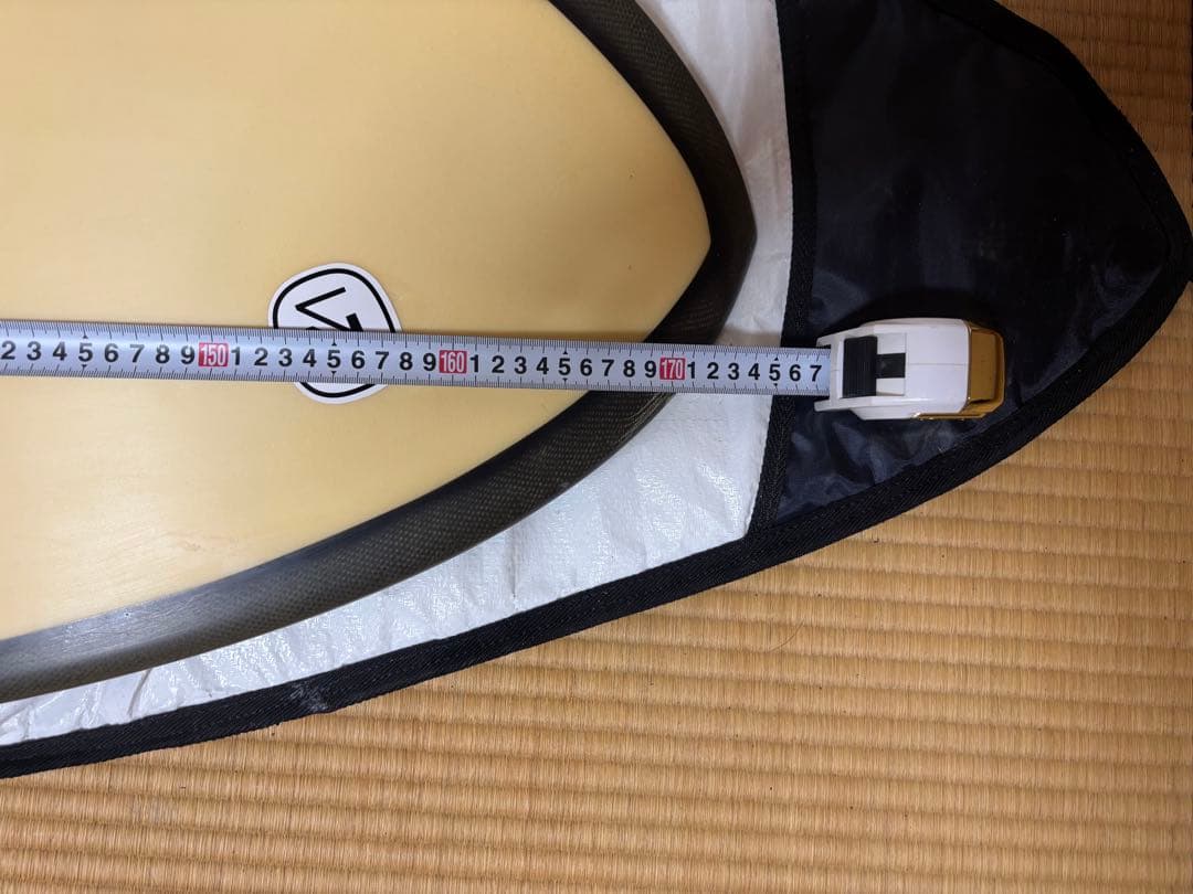 Sel ファンボード クリーム色 ケース付き