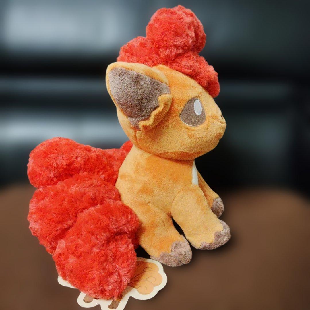 ポケモン★♥ふわふわロコン・ふわふわアローラロコン♥★ぬいぐるみ★ポケセン