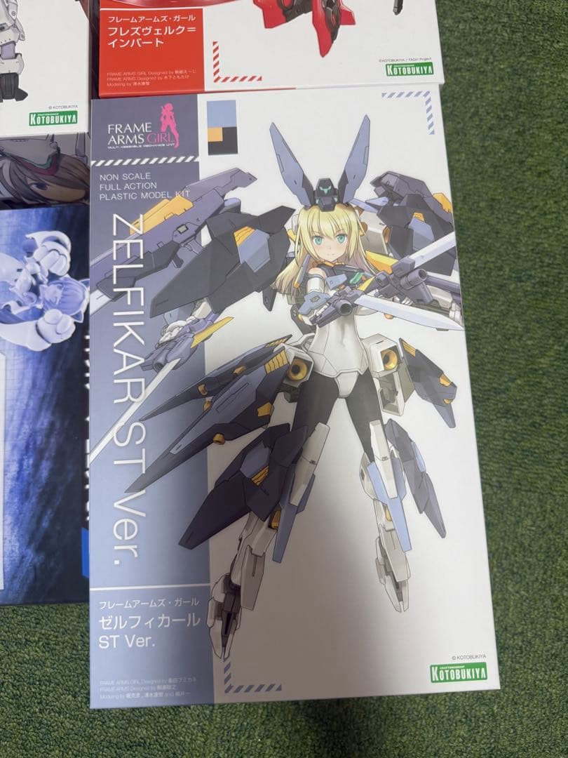 フレームアームズガール 金剛他 まとめ売り