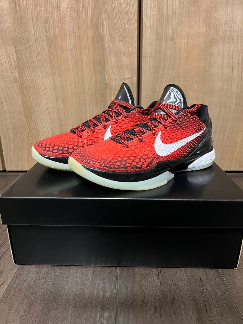 ナイキ コービー6 プロトロ オールスター 25.5cm