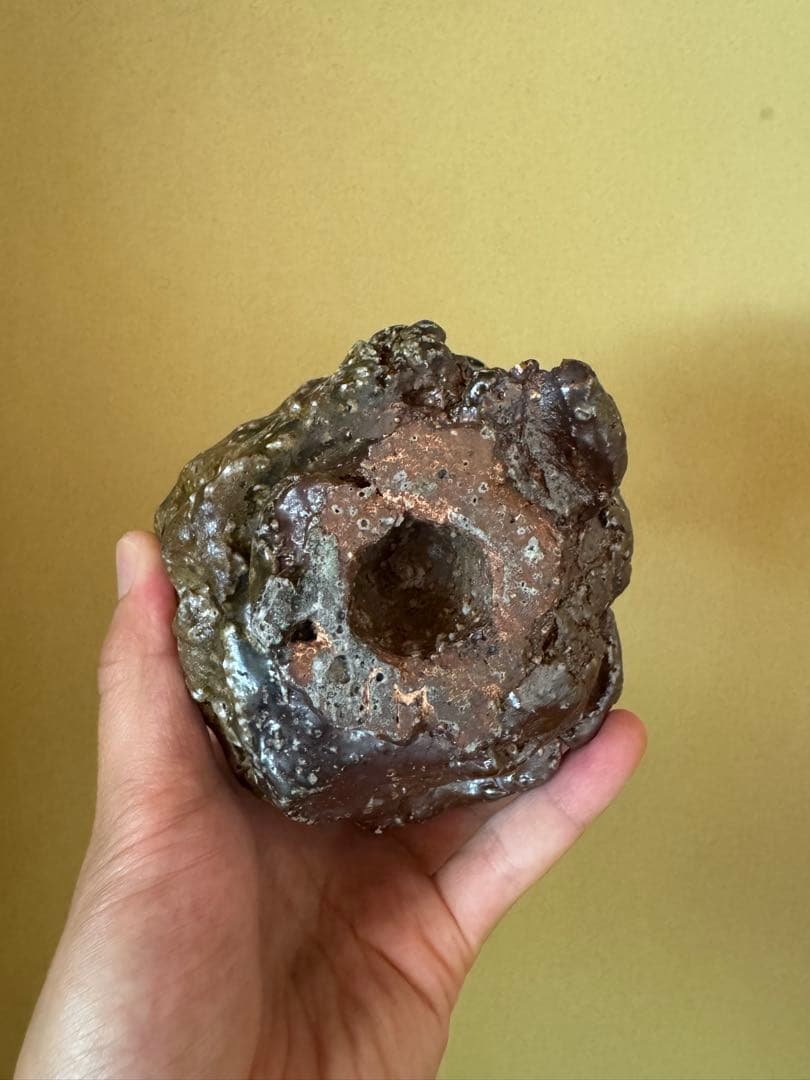 Simon Manoha 茶碗　フランス作家