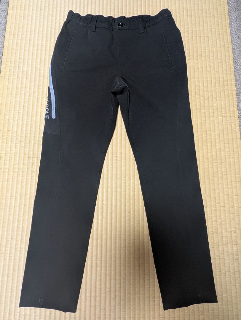 BEAMS GOLF ロゴ ジップ ストレッチパンツ S サイズ