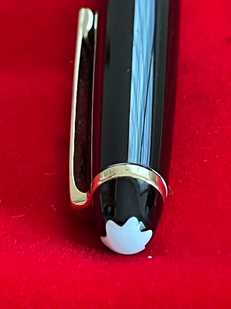 モンブランボールペン マイスターシュテュック pix 163❗️リフィル新品‼️